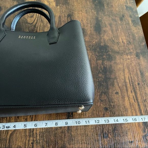 Barney’s New York Jane Leather Satchel - Picture 3 of 10